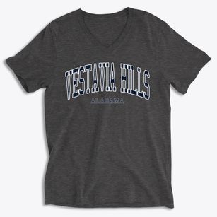 Vestavia Hills Alabama Traditional Soft Lightweight V-Neck