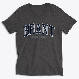 Brant New York Traditional Soft Lightweight V-Neck