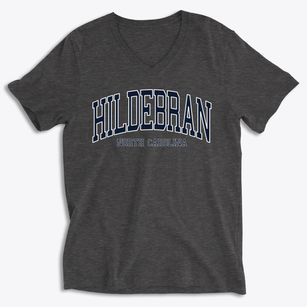 Hildebran North Carolina Traditional Soft Lightweight V-Neck