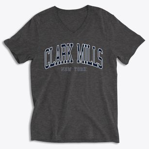 Clark Mills New York Traditional Soft Lightweight V-Neck