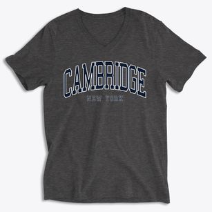 Cambridge New York Traditional Soft Lightweight V-Neck