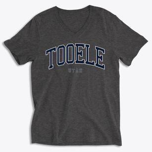 Tooele Utah Traditional Soft Lightweight V-Neck