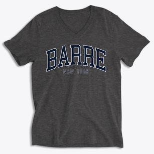 Barre New York Traditional Soft Lightweight V-Neck