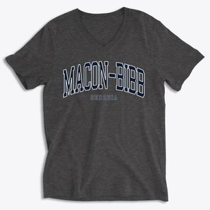 Macon Georgia Traditional Soft Lightweight V-Neck