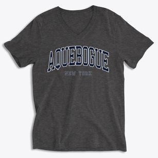 Aquebogue New York Traditional Soft Lightweight V-Neck