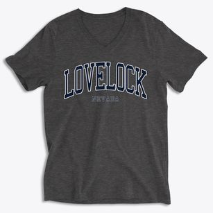 Lovelock Nevada Traditional Soft Lightweight V-Neck