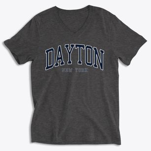 Dayton New York Traditional Soft Lightweight V-Neck