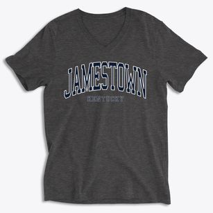 Jamestown Kentucky Traditional Soft Lightweight V-Neck