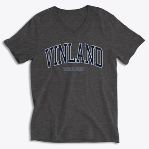 Vinland Wisconsin Traditional Soft Lightweight V-Neck