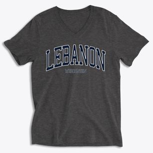 Lebanon Wisconsin Traditional Soft Lightweight V-Neck