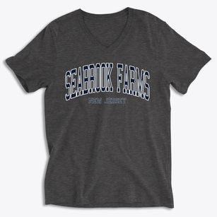 Seabrook Farms New Jersey Traditional Soft Lightweight V-Neck