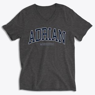 Adrian Missouri Traditional Soft Lightweight V-Neck