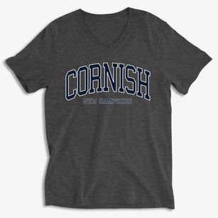 Cornish New Hampshire Traditional Soft Lightweight V-Neck