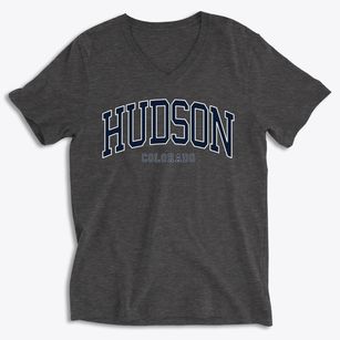 Hudson Colorado Traditional Soft Lightweight V-Neck