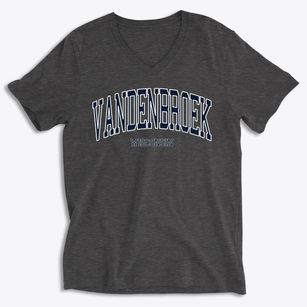 Vandenbroek Wisconsin Traditional Soft Lightweight V-Neck