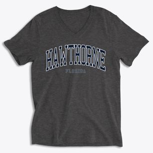 Hawthorne Florida Traditional Soft Lightweight V-Neck
