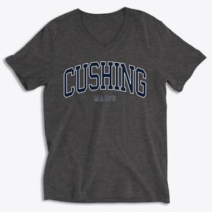 Cushing Maine Traditional Soft Lightweight V-Neck