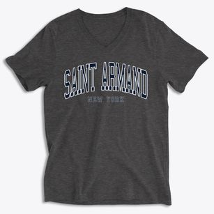 St. Armand New York Traditional Soft Lightweight V-Neck