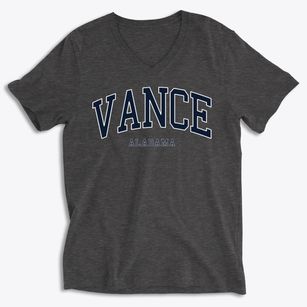 Vance Alabama Traditional Soft Lightweight V-Neck