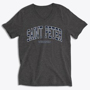 St. Peter Wisconsin Traditional Soft Lightweight V-Neck