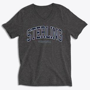 Sterling Virginia Traditional Soft Lightweight V-Neck