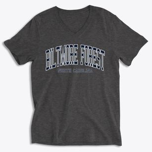 Biltmore Forest North Carolina Traditional Soft Lightweight V-Neck
