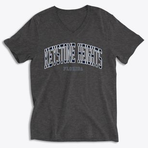 Keystone Heights Florida Traditional Soft Lightweight V-Neck