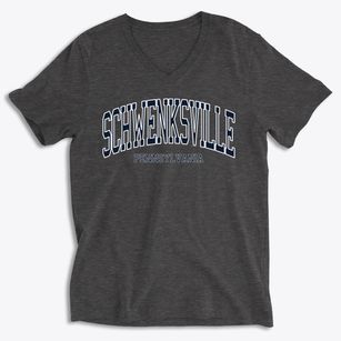 Schwenksville Pennsylvania Traditional Soft Lightweight V-Neck
