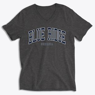 Blue Ridge Georgia Traditional Soft Lightweight V-Neck