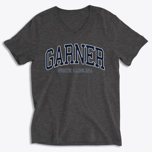 Garner North Carolina Traditional Soft Lightweight V-Neck