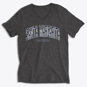 Santa Margarita California Traditional Soft Lightweight V-Neck