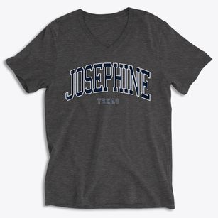 Josephine Texas Traditional Soft Lightweight V-Neck