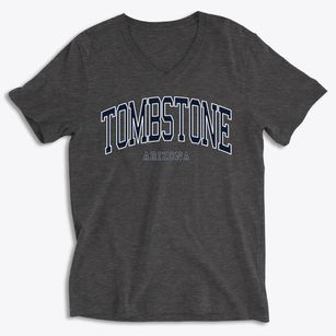 Tombstone Arizona Traditional Soft Lightweight V-Neck