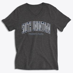 South Uniontown Pennsylvania Traditional Soft Lightweight V-Neck