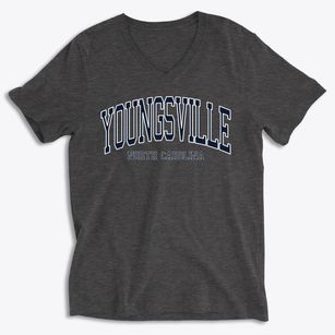 Youngsville North Carolina Traditional Soft Lightweight V-Neck