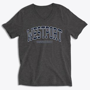 Westport Connecticut Traditional Soft Lightweight V-Neck