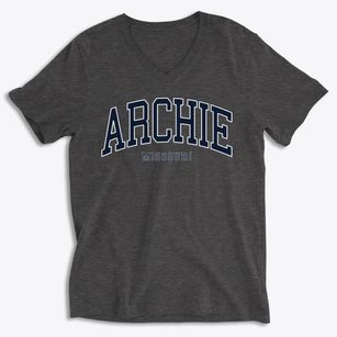 Archie Missouri Traditional Soft Lightweight V-Neck
