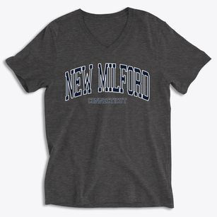 New Milford Connecticut Traditional Soft Lightweight V-Neck