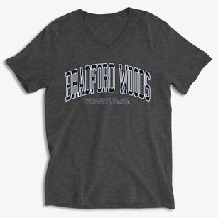 Bradford Woods Pennsylvania Traditional Soft Lightweight V-Neck