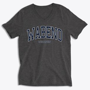 Wabeno Wisconsin Traditional Soft Lightweight V-Neck