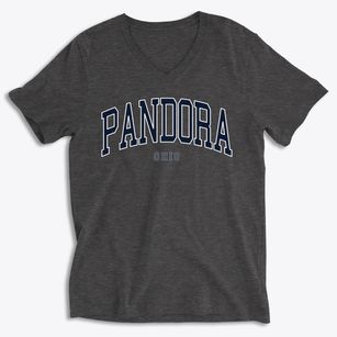 Pandora Ohio Traditional Soft Lightweight V-Neck