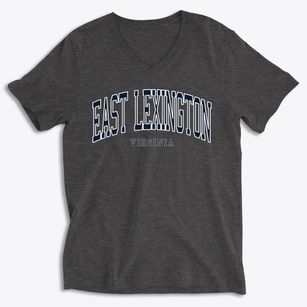 East Lexington Virginia Traditional Soft Lightweight V-Neck