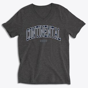 Continental Ohio Traditional Soft Lightweight V-Neck