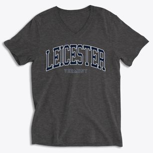 Leicester Vermont Traditional Soft Lightweight V-Neck