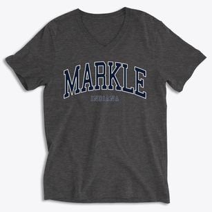 Markle Indiana Traditional Soft Lightweight V-Neck