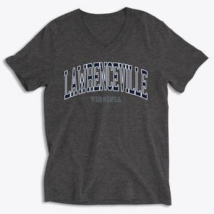 Lawrenceville Virginia Traditional Soft Lightweight V-Neck