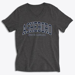 Asheboro North Carolina Traditional Soft Lightweight V-Neck