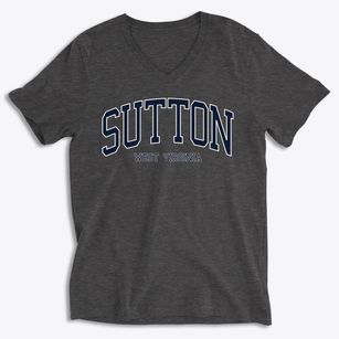 Sutton West Virginia Traditional Soft Lightweight V-Neck