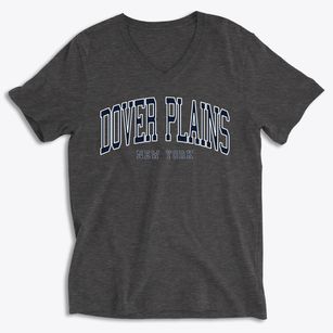 Dover Plains New York Traditional Soft Lightweight V-Neck