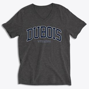 Dubois Wyoming Traditional Soft Lightweight V-Neck